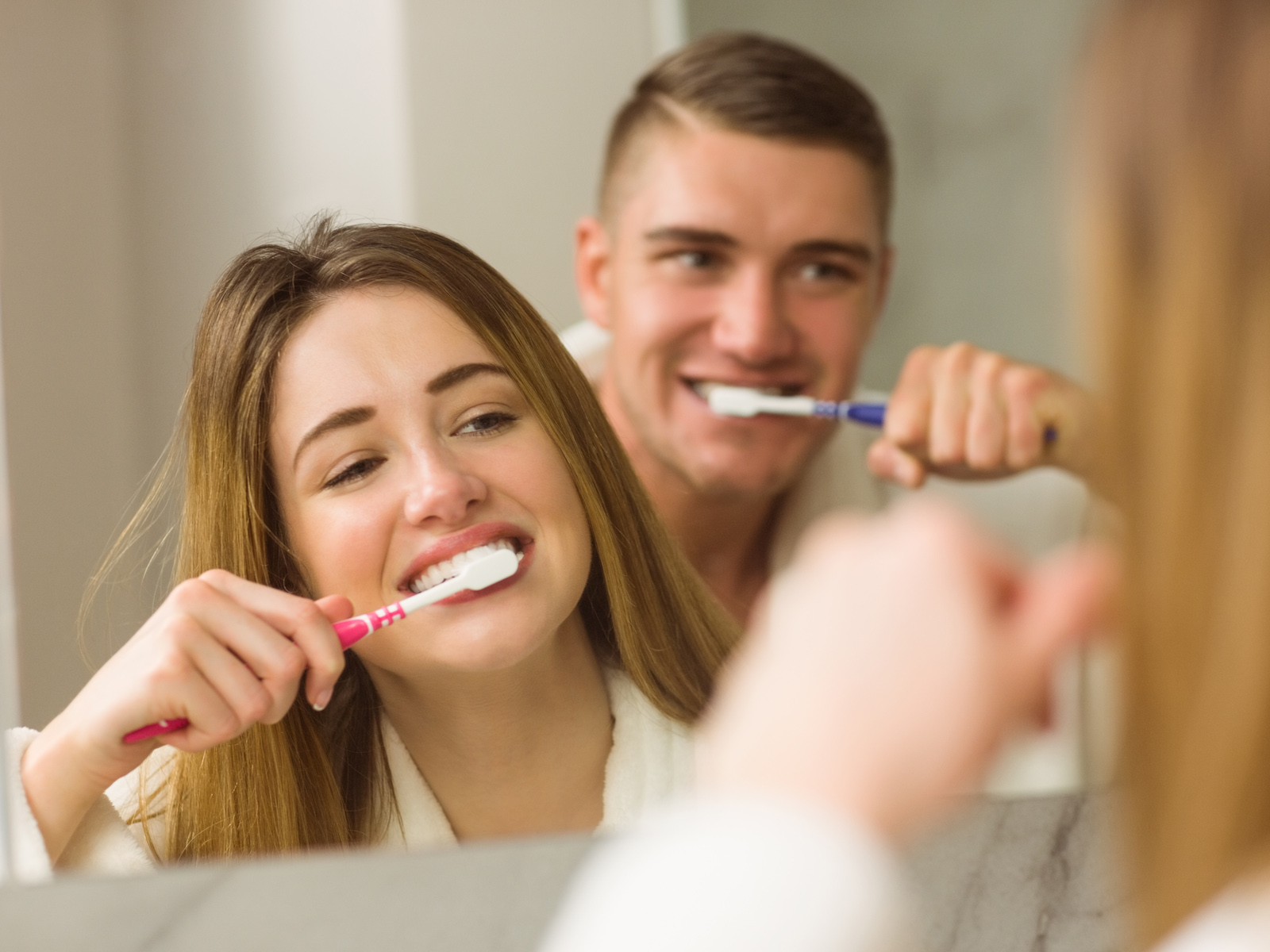Why Brushing May Not Be Helping Your Dark Tooth!