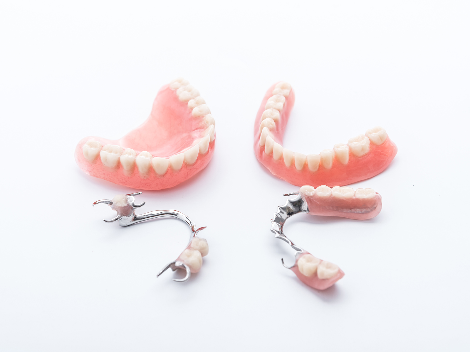How many teeth can you lose before you need dentures?